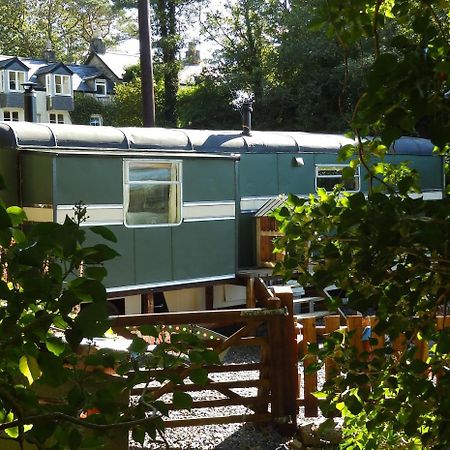 Showman'S Wagon At Coed Cae Dolgellau Luaran gambar
