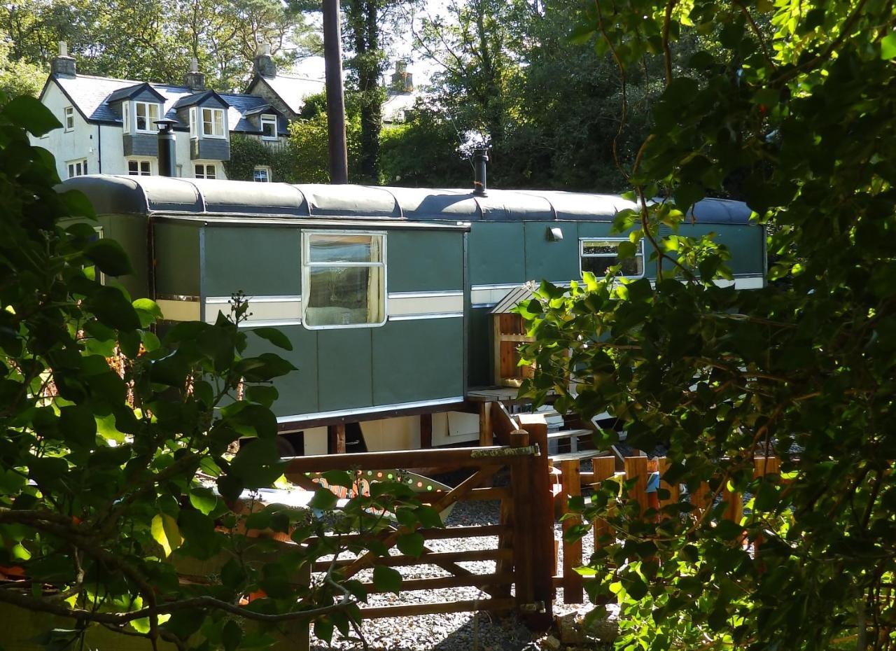 Showman'S Wagon At Coed Cae Dolgellau Luaran gambar