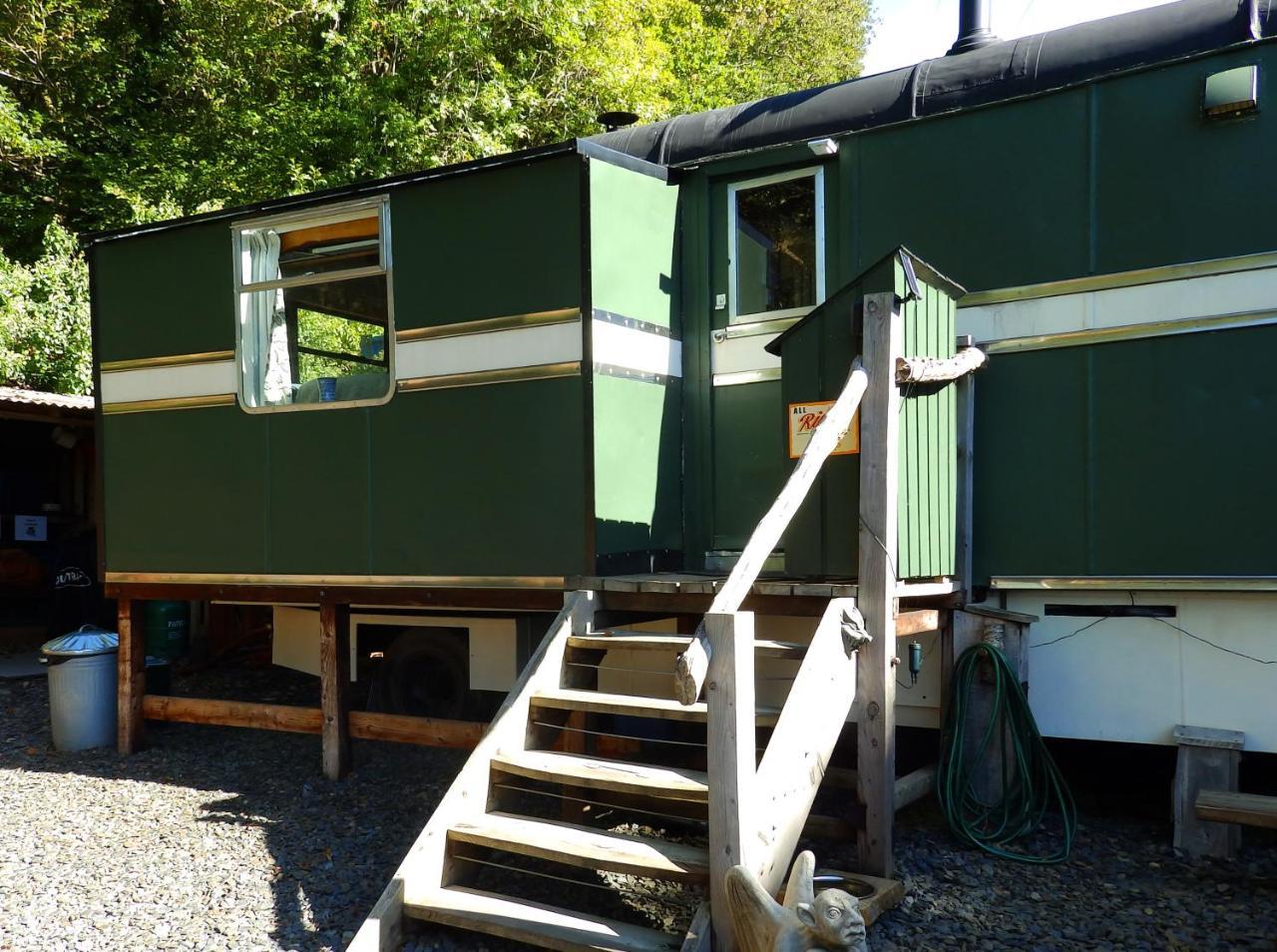 Showman'S Wagon At Coed Cae Dolgellau Luaran gambar