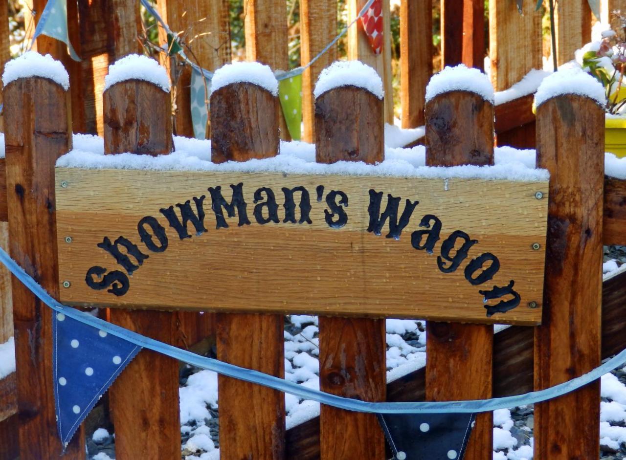 Showman'S Wagon At Coed Cae Dolgellau Luaran gambar